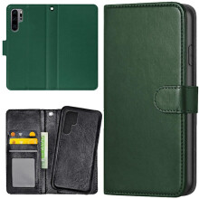 Kompatibel mit Huawei P30Pro – Brieftaschenhülle/Schutzhülle Dunkelgrün