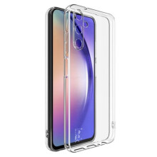 IMAK Schutzhülle kompatibel mit Samsung Galaxy A05s4G - Transparent