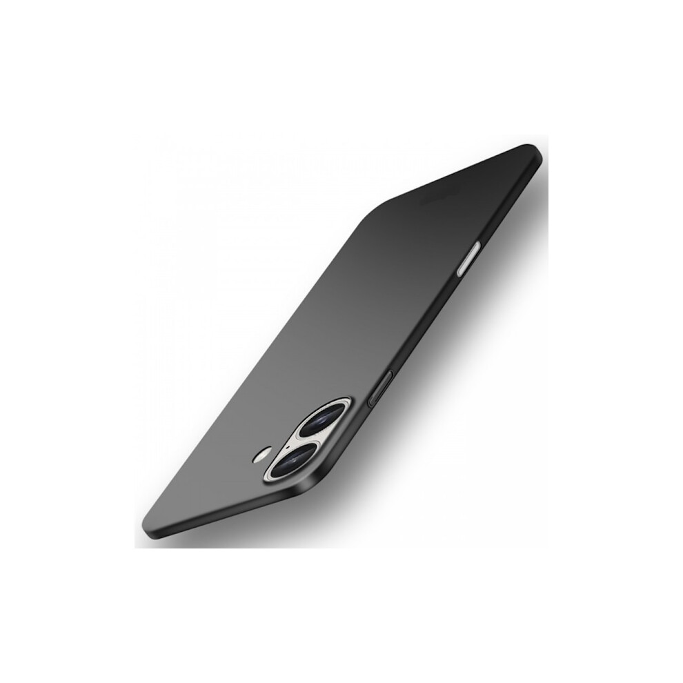 Compatible With Iphone 16 Ultrathin Matte Cover Basic V2 Black 9425574772398