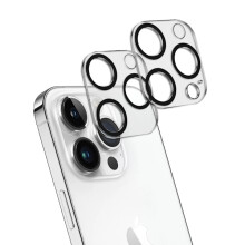 [2-pack] Compatibel met iPhone 14 Pro Max gehard glazen lensbeschermer