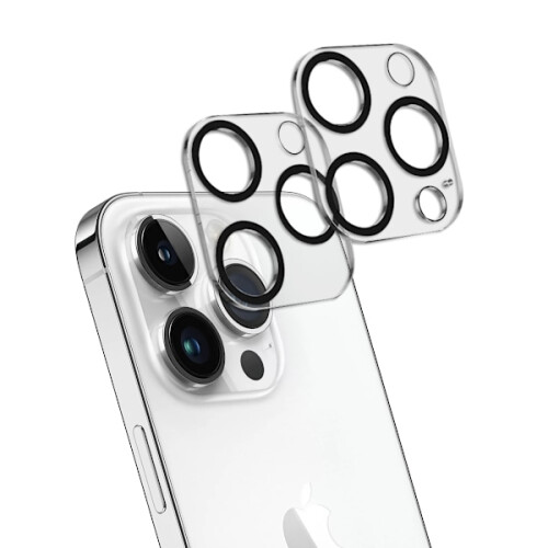 [2-pack] Compatibel met iPhone 14 Pro Max gehard glazen lensbeschermer