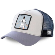 Cristiano Ronaldo Messi mesh baseballpet voor dames en heren, sportieve truckerpet, verstelbaar.