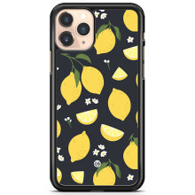 Bjornberry hardt deksel kompatibelt med iPhone 11Pro Max – Sitroner