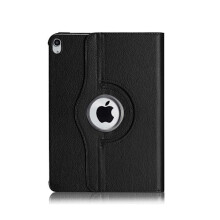 360 fokban forgatható védőburkolat, kompatibilis az iPad Pro12.9 2015/2017 készülékkel, fekete, kompatibilis az iPad Pro12.9 2015/2017gen1/2
