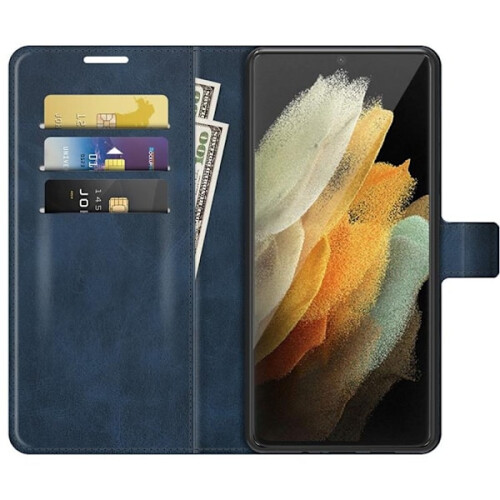 Flip Folio Hülle Galaxy S22Plus - Blau 2