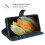 Flip Folio Hülle Galaxy S22Plus - Blau 5