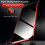 Privacy Magnetic Case compatibel met Samsung Galaxy S21 (zilver). 5