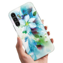 Kompatibel mit Samsung Galaxy A55 5G – Hülle/Handyhülle mit Blumenmuster