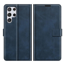Flip Folio Hülle Galaxy S22Plus - Blau