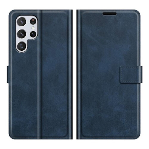 Flip Folio Hülle Galaxy S22Plus - Blau