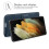 Flip Folio Hülle Galaxy S22Plus - Blau 6