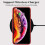 Privacy Magnetic Case compatibel met Samsung Galaxy S21 (zilver). 6