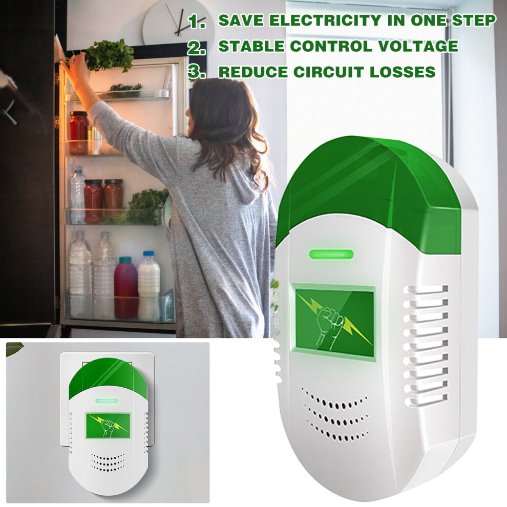 Power Saving Box For Home & Office, Compatible With Smart Home Devices - High Efficiency Energy Saver 9425574772923