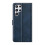 Flip Folio Hülle Galaxy S22Plus - Blau 4