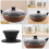 6Pcs Universal Pot Lid Replacement Knobs Heat Resistant Silicone Pan Lid Holding Handles 4