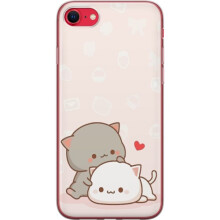 Kompatibel med Apple kompatibel med iPhone7 Transparent skal Kawaii