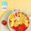 Jacenvly Fruit Fork Set - Plastic Two-Tooth Skewers, Compatible with Home, Cake, Dessert, Snacks, Fall Decorations 2