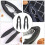 2pcs Multipurpose Nutcrackers Efficient Walnut Pliers Nutshell Opener Tools 6