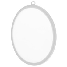 Lot de 2 couvercles universels en silicone Fresh Cover pour casseroles et bols, anti-poussière.