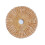 Round Rattan Woven Drinks Coaster,Handmade Teacup Insulation Coasters Home Cup Mat 1