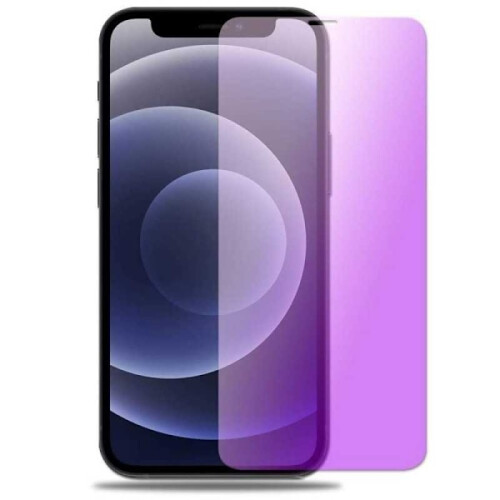 2-PACK 9H Härdat Glas Med Blått Ljusfilter Transparent Kompatibelt med iPhone7Plus / 8Plus