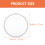 2 τεμάχια σιλικόνης Fresh Cover Universal Pot Cap Supply Kitchen Removal Skinproof Caps 2