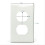 Outlet Covers Wall Plates,Standard Size Duplex Outlet Covers 5