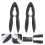2pcs Multipurpose Nutcrackers Efficient Walnut Pliers Nutshell Opener Tools 2