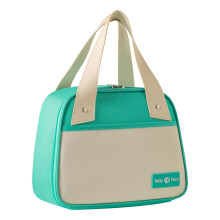 Sac à lunch isotherme trapézoïdal Zeceouar, en feuille d'aluminium épaisse, sac à glace portable adapté aux besoins des employés de bureau
