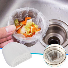 Rete filtrante monouso per lavello da cucina, per fognature e rifiuti, confezione da 90 pezzi (offerta speciale)