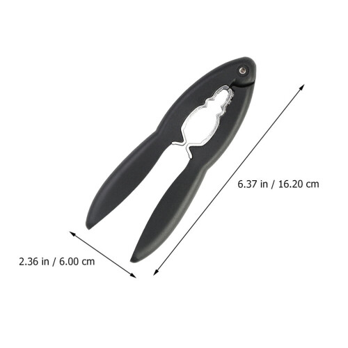 2pcs Multipurpose Nutcrackers Efficient Walnut Pliers Nutshell Opener Tools 2