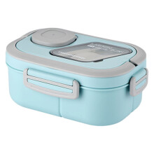 Boîte à lunch isotherme Zeceouar en acier inoxydable, petite, type bento, idéale pour l'école et le travail, ou pour le camping. Elle est
