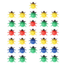 30 pezzi di magneti a forma di coccinella, accessori fai da te, modelli di coccinella, magneti per armadietti, modelli di coccinella per la