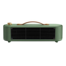 800W Portable Space Heater with Fast Heating, Dual Modes and Overheat Protection for Bedroom or Office Green