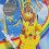 Pokémon douchegordijn 72x72 inch plastic 5