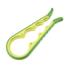 Ouvre-bocal multifonction en forme de gourde, outil de cuisine à visser