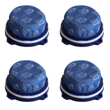 Lot de 4 filtres de rechange pour aspirateurs compatibles avec SAMSUNG Jet75, Jet90, Jet70, Jet75+ et Jet60 (DJ97-02649A).