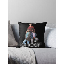 Housse de coussin décorative A NEW Ghost Sam Molly Oda Mae Brown OG90s Retro Cast, 50 x 50 cm (20 x 20 pouces), pour canapé.