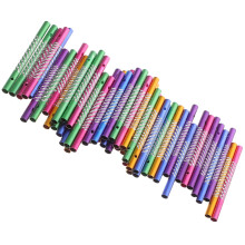Tubes de carillon à vent robustes en aluminium pour la fabrication de jouets pour enfants, souvenirs et créations à faire soi-même pour bébé