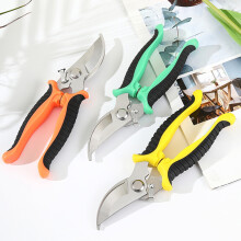 Jacenvly Stainless Steel Tree Gardening Shears with Floral Scissors, Wall Decor for Bedroom or Living Room