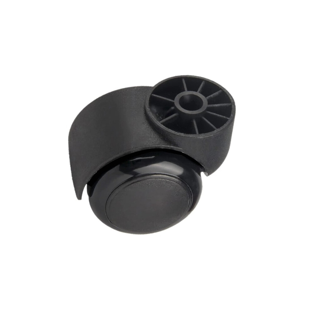 2 Inch Black Silent Stemless Caster, Office Chair Wheel Replacement Chair Wheel, Furniture Wheel, 9425574775955