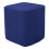 Housse de repose-pieds/pouf en polyester jacquard élastique - 2