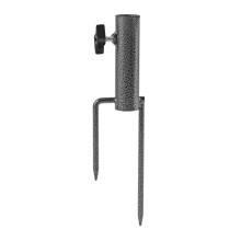 Zeceouar Savings Clearance! Heavy-Duty Adjustable Umbrella Stand Umbrella Steel Beach Umbrella Heavy Duty Metal Ground Grass Stand With Two Prongs