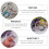 20pcs Aluminium Alloy Bottle Hook Reusable Kettle Carrying Clips (Random Color) 6