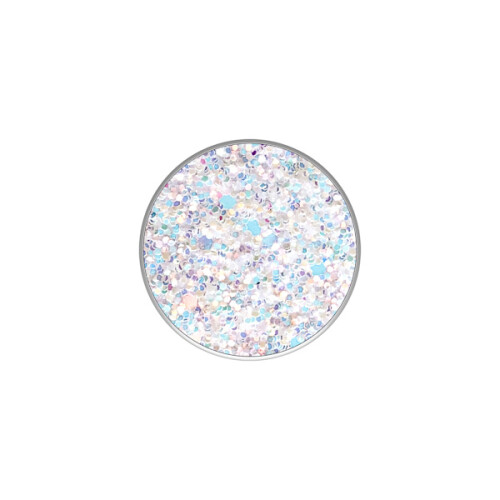 POPSOCKETS Sparkle Snow White Detachable Grip with Stand Function Premium