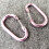 20pcs Aluminium Alloy Bottle Hook Reusable Kettle Carrying Clips (Random Color) 3