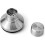 Rambler Cocktail Shaker Lid STAINLESS 1