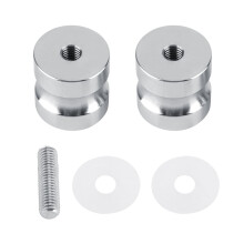 Eddwiin Stainless Steel Shower Glass Door Handle Pull Knob for Bathroom Lock Hardware