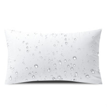 Phantoscope Outdoor Waterproof 12 x 20 Pillow Insert-Square Form Water Resistant Decorative Throw Pillow, Made in USA