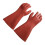 Mosiee Insulation Rubber Glove 10KV Voltage Electrical Anti Leakage Work protect 3